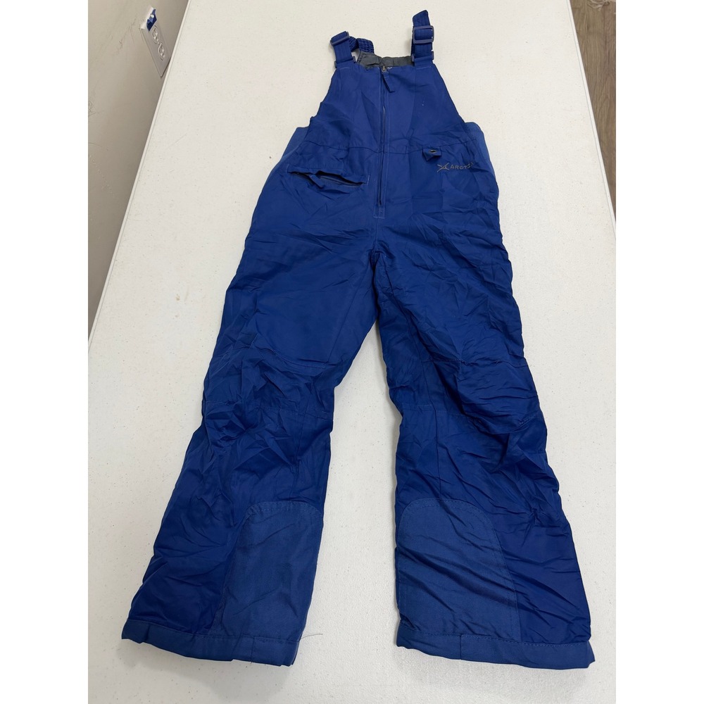 Arctix Kids XS 5K Royal Blue Insulated Snow Bib Overalls Winter Ski Pants